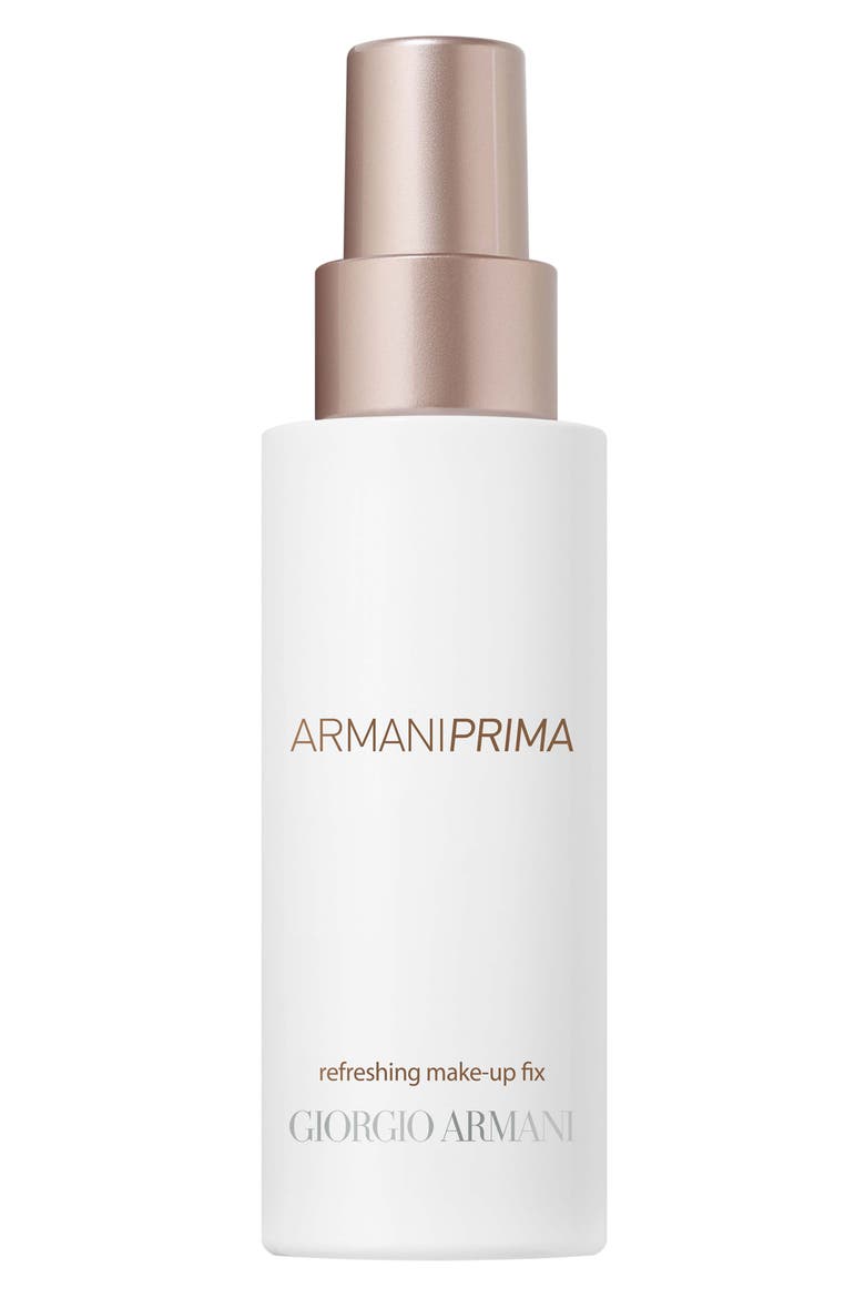 Giorgio Armani Prima Refreshing Makeup Fix, Main, color, NO COLOR