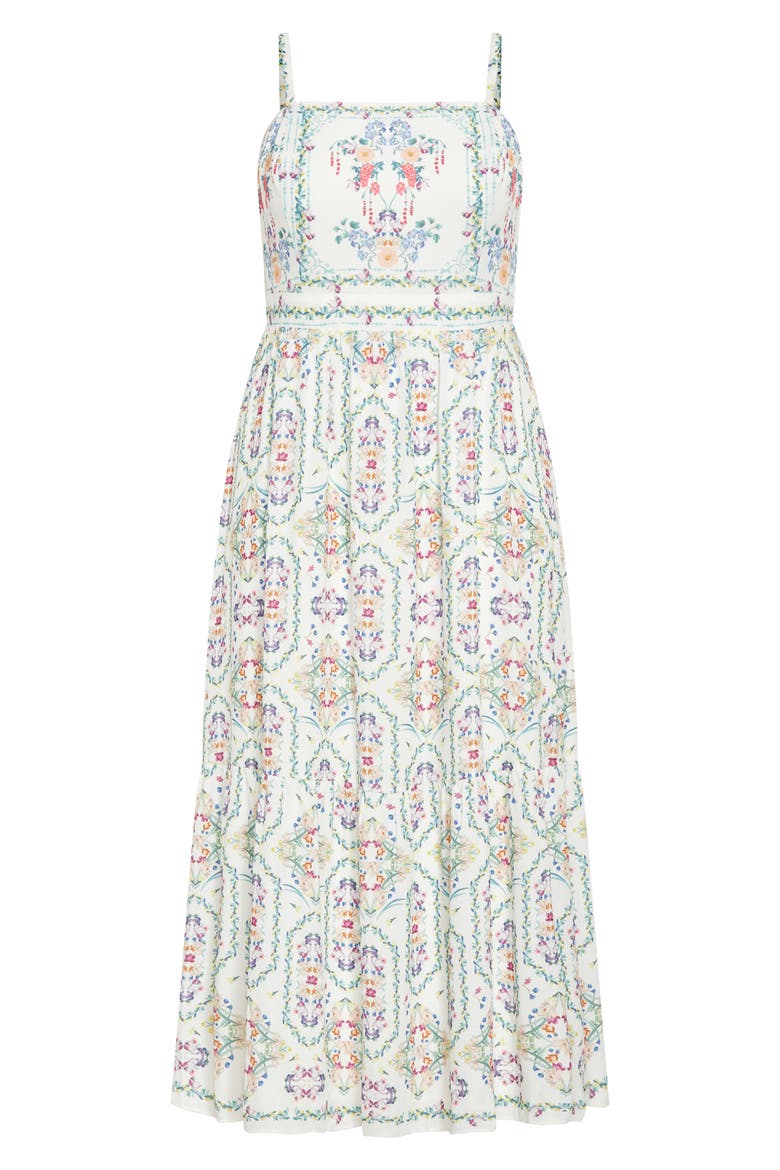 Molly Midi Sundress, Alternate, color, IN LOVE
