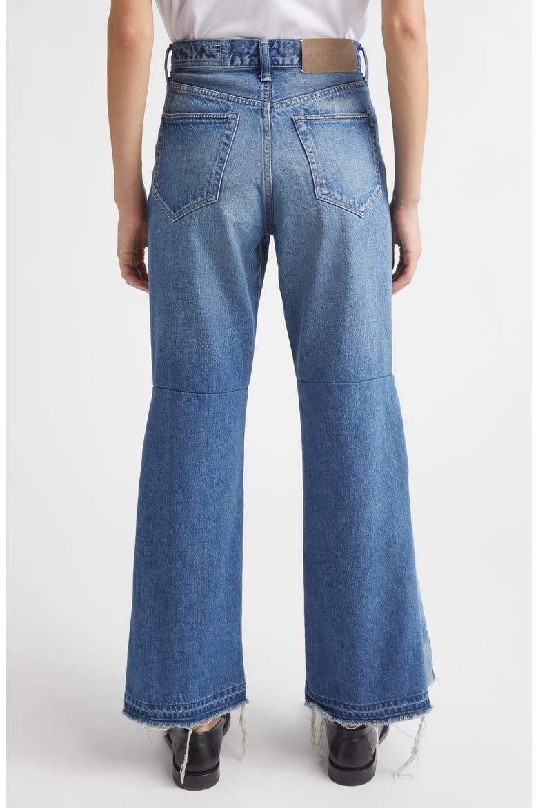 Tectonic Denim Version 2 Flare Leg Jeans, Alternate, color, FADED INDIGO
