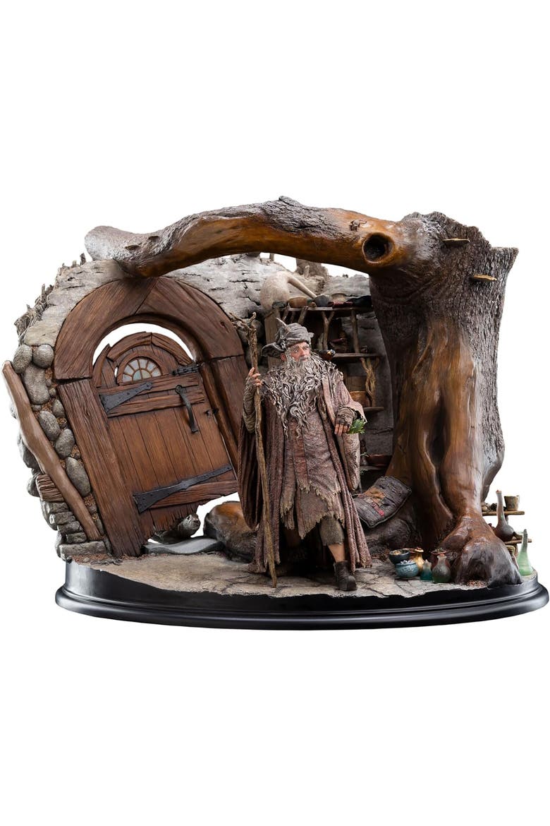Hobbit Trilogy - Radagast In Rhosgobel 16 Scale, Main, color, Multicolor