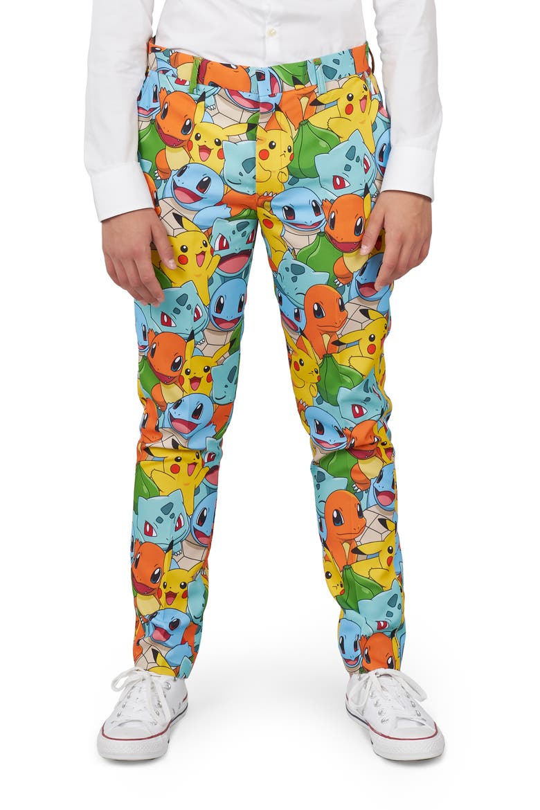 Pokémon Two-Piece Suit with Tie, Alternate, color, MISCELLANEOUS