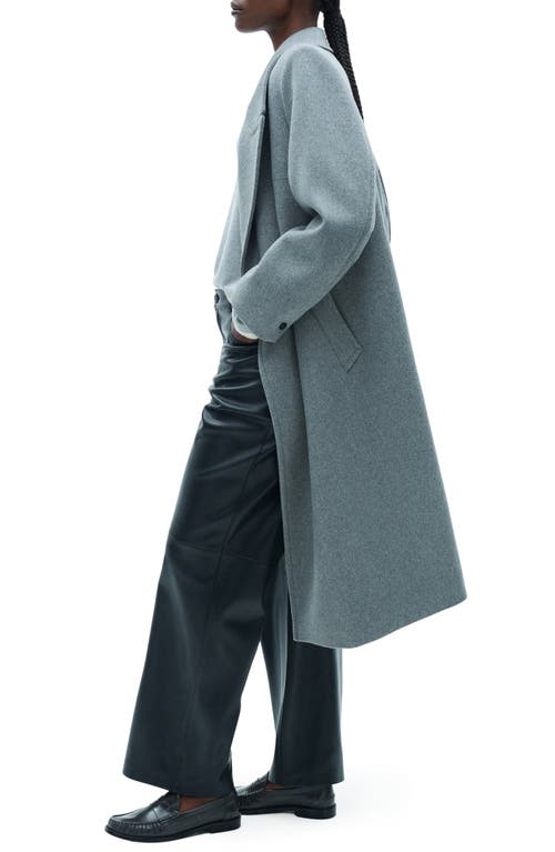 MANGO MANGO DOUBLE BREASTED COAT 