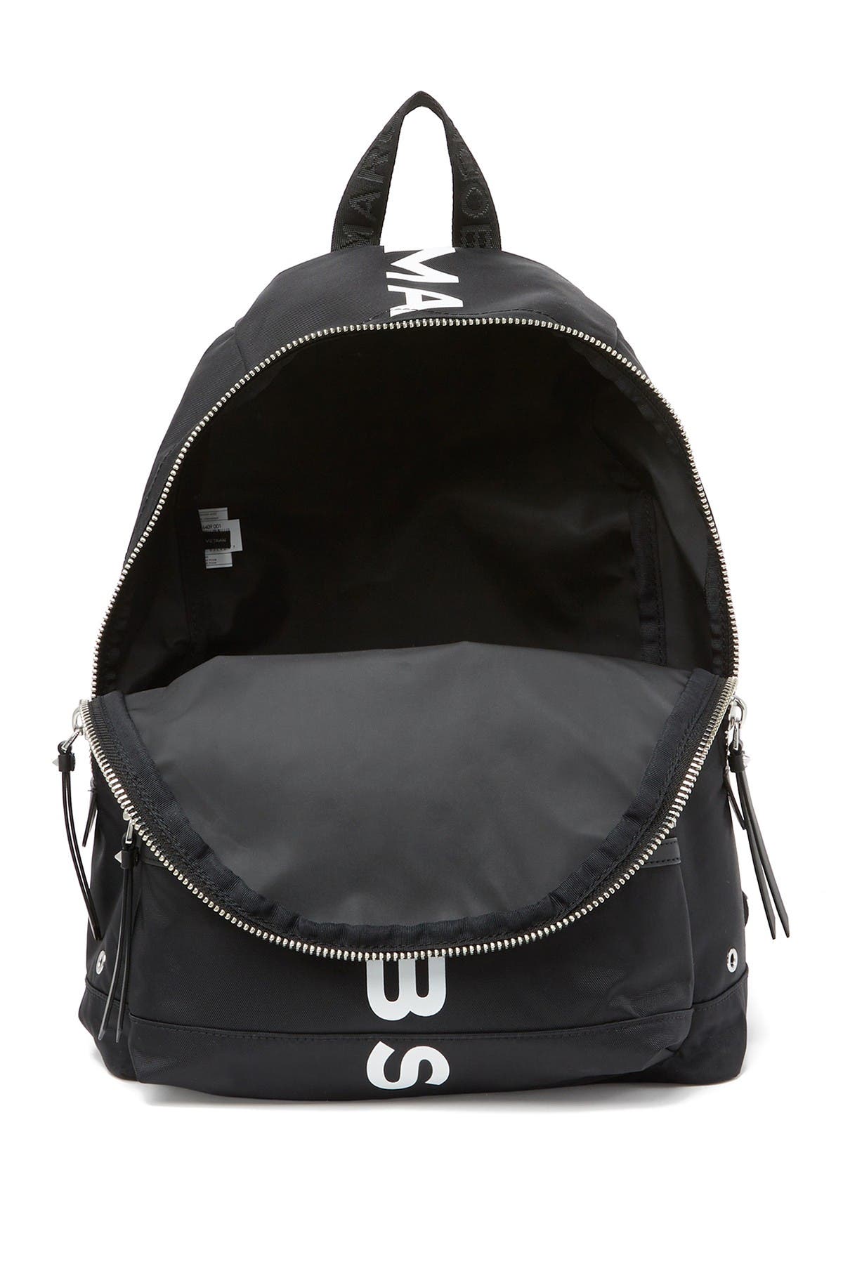 Marc Jacobs Suspiria Logo Print Backpack, Alternate, color, 