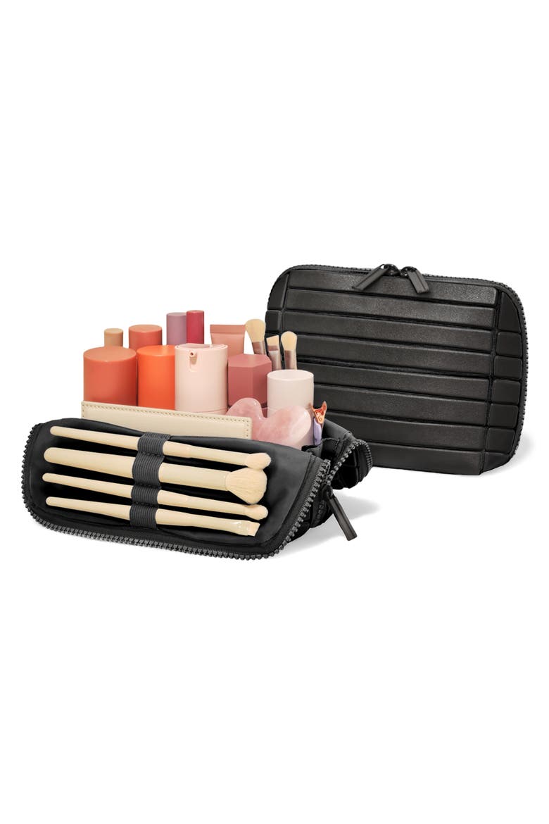 The Small Traveller Toiletry Kit, Alternate, color, ONYX