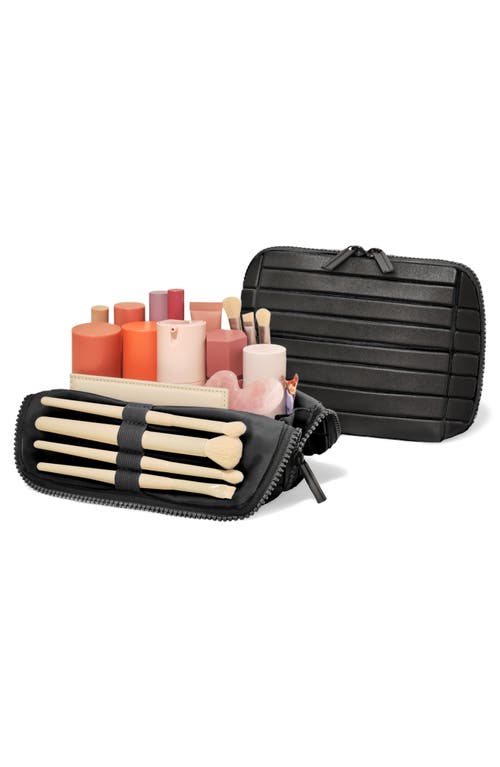 Parallelle The Small Traveler Toiletry Kit In Black