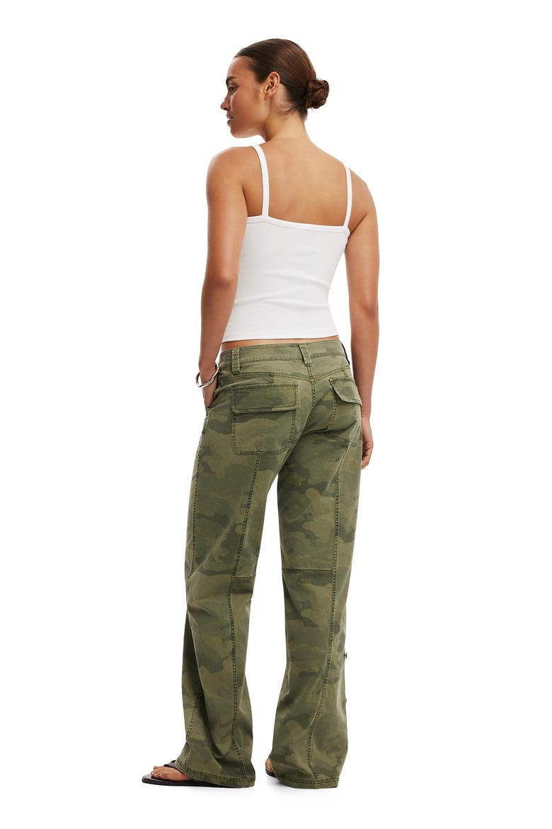 Women's Lexi Low Rise Utility Pant, Alternate, color, Nikki Camo