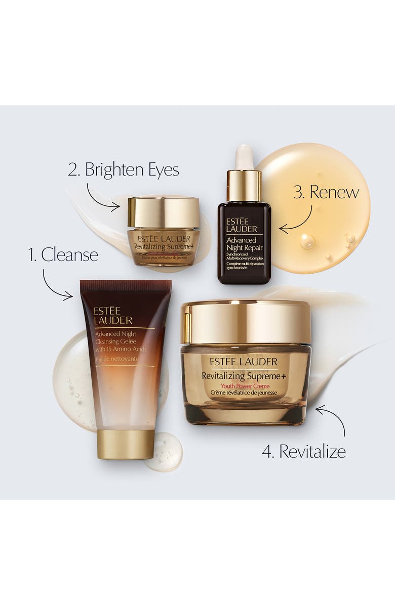 Estée Lauder Revitalizing Supreme+ Holiday Skin Care Gift Set $200 Value, Alternate, color,