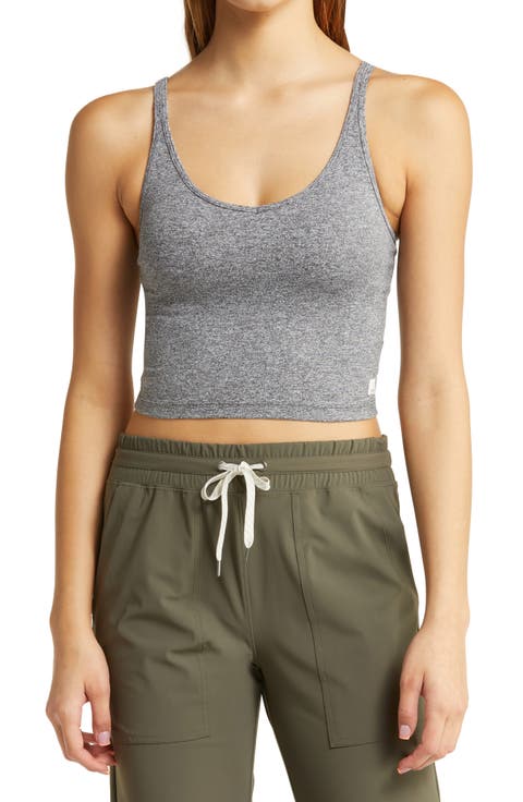 Halo Performance Crop Top