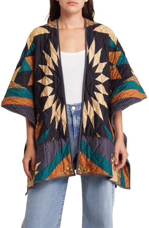 Quilted Ruana