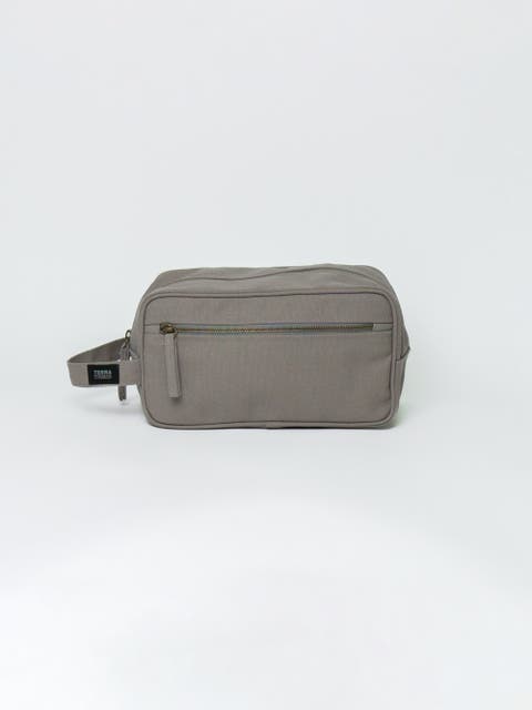 Organic Cotton Toiletry Bag