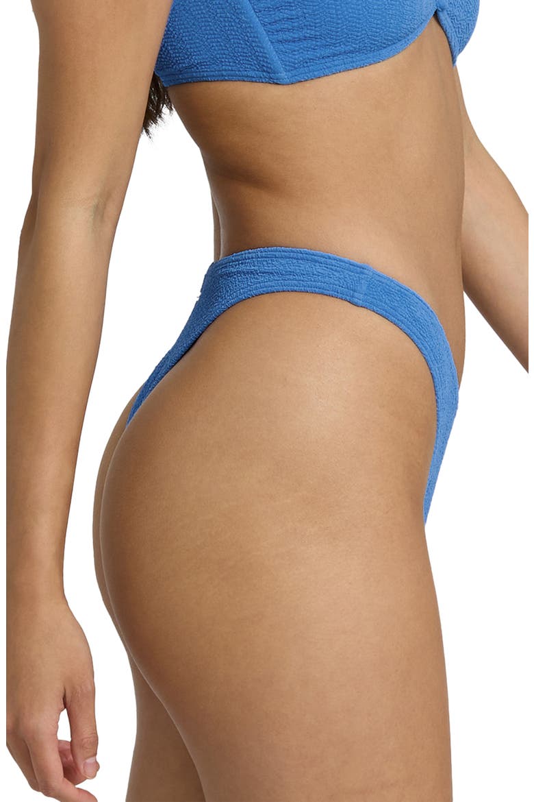 Rising Tide Skimpy Hike Bikini Bottoms, Alternate, color, TRUE BLUE