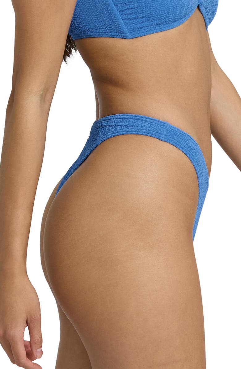 Billabong Rising Tide Skimpy Hike Bikini Bottoms, Alternate, color, True Blue