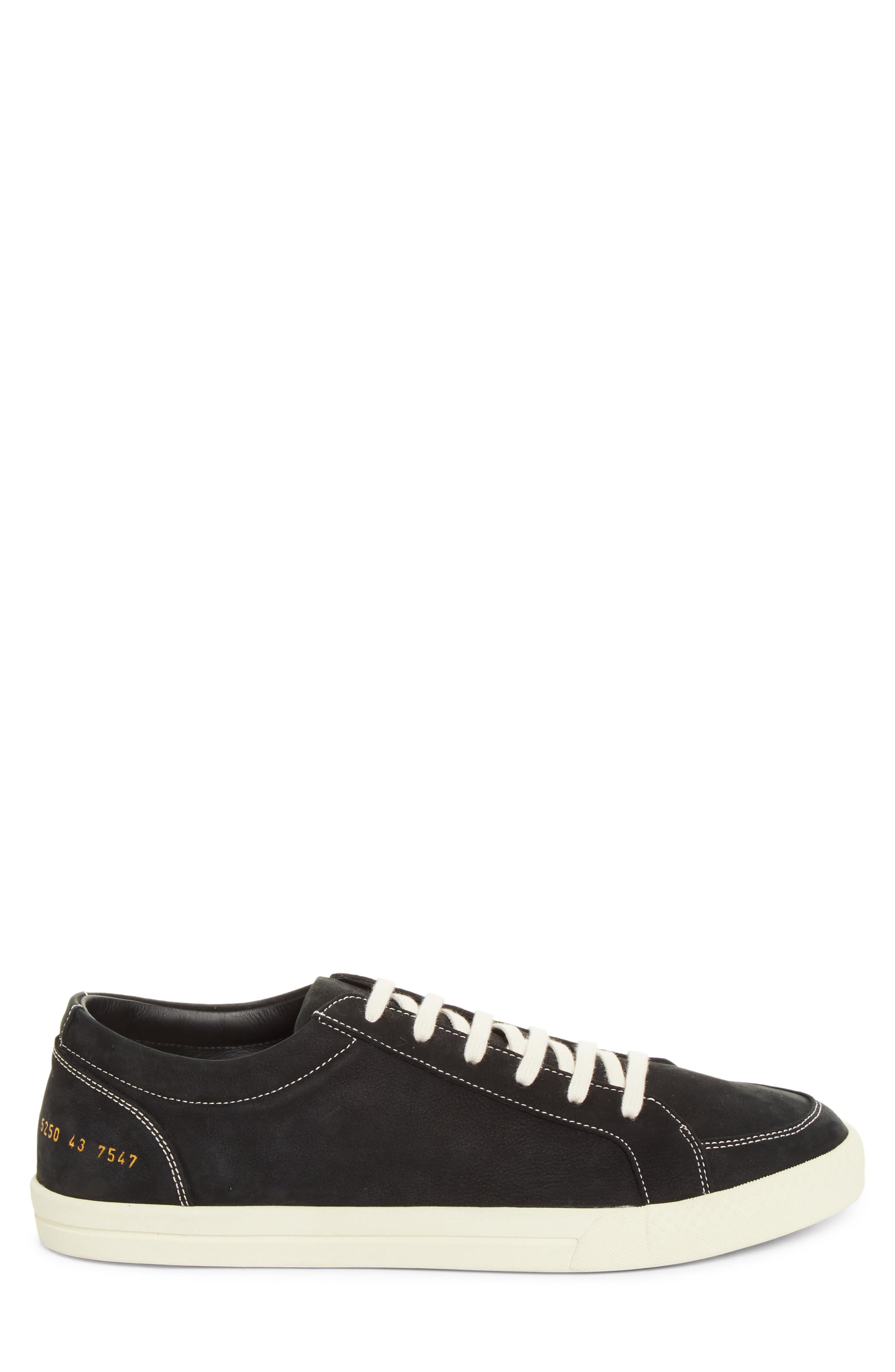 Skate Sneaker, Alternate, color, BLACK