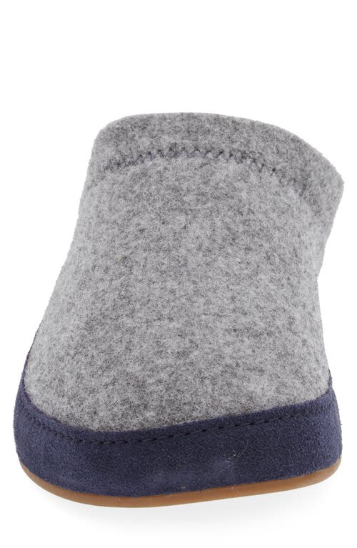Olukai Hāmani Hulu Genuine Shearling Lined Mule Slipper In Multi