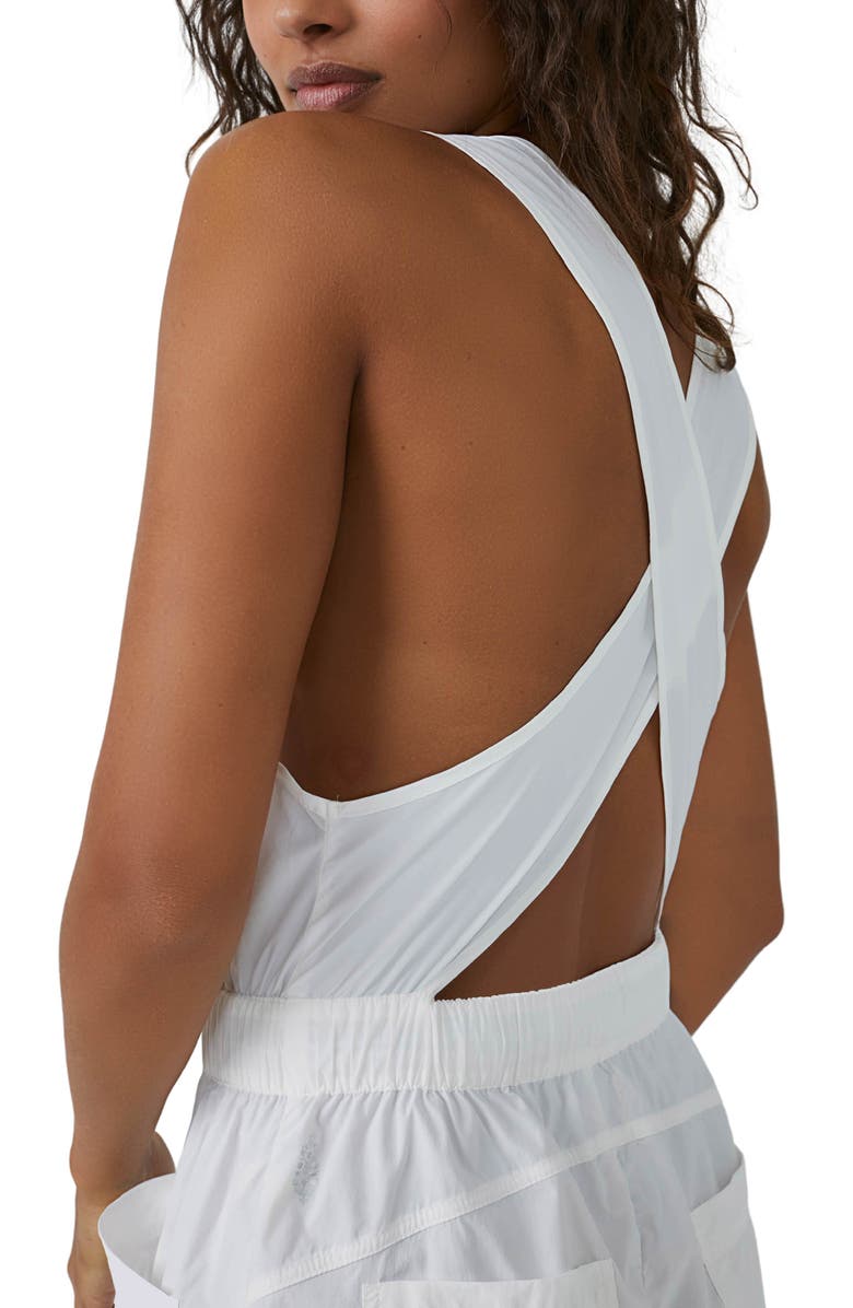 FP Movement by Free People Noiseless Back on Trek Romper, Alternate, color, 