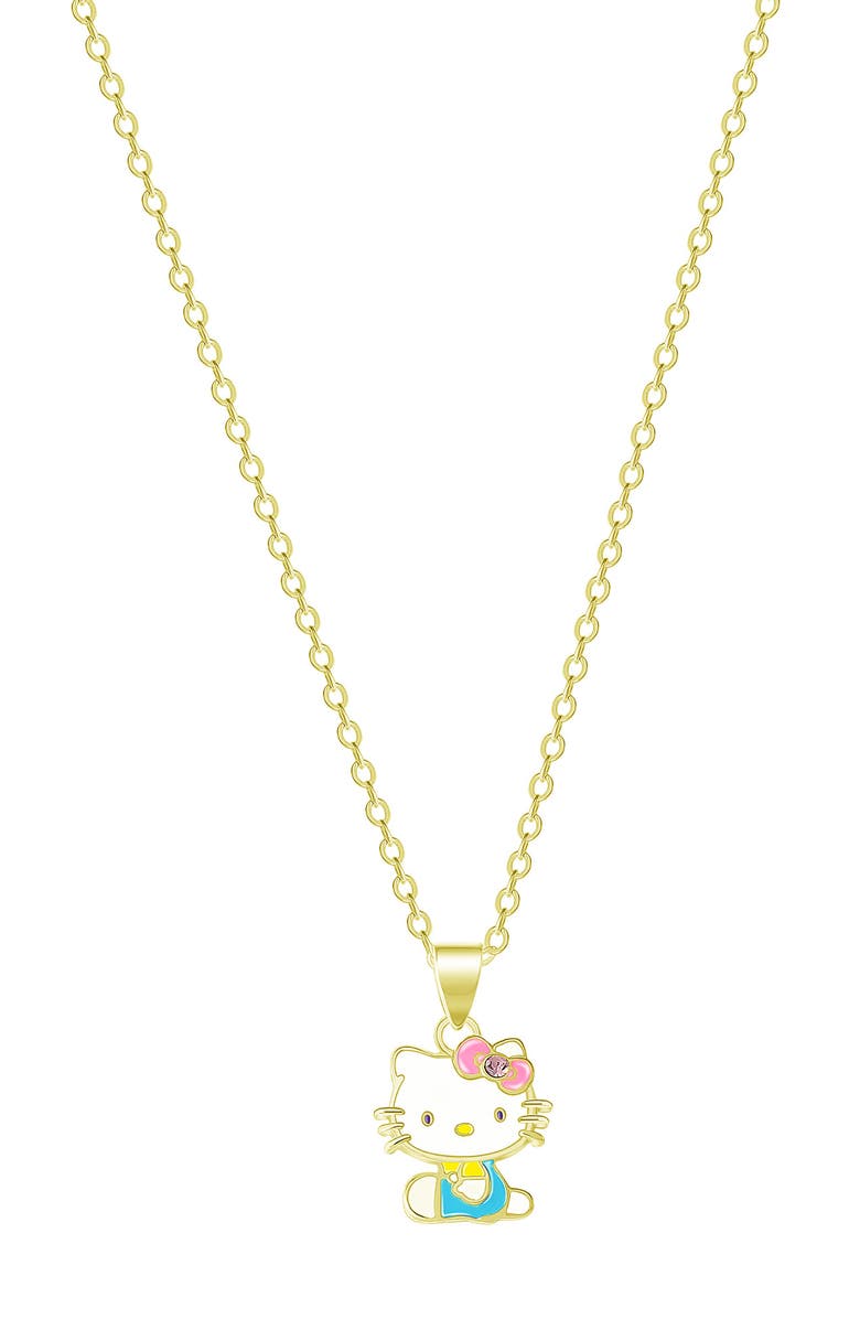 Jacmel x Sanrio Hello Kitty<sup>®</sup> Pendant Necklace, Alternate, color, 