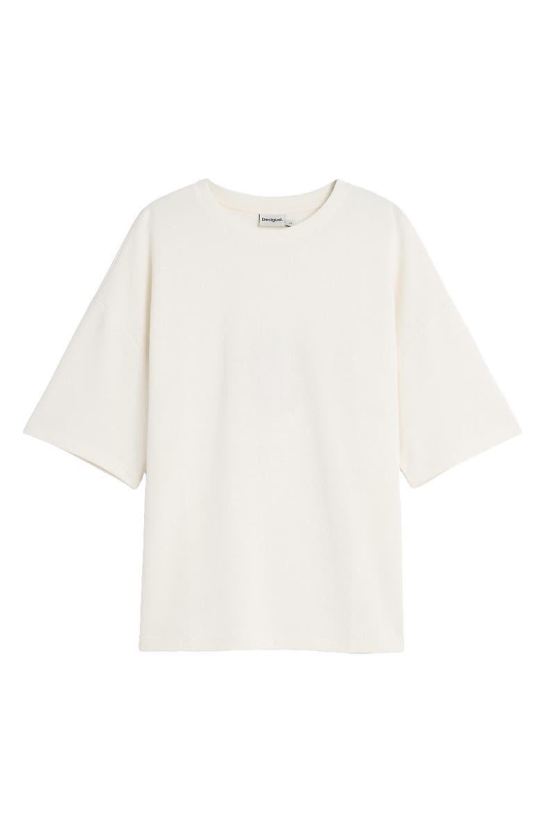 Desigual Oversize Cotton Blend T-Shirt, Alternate, color,