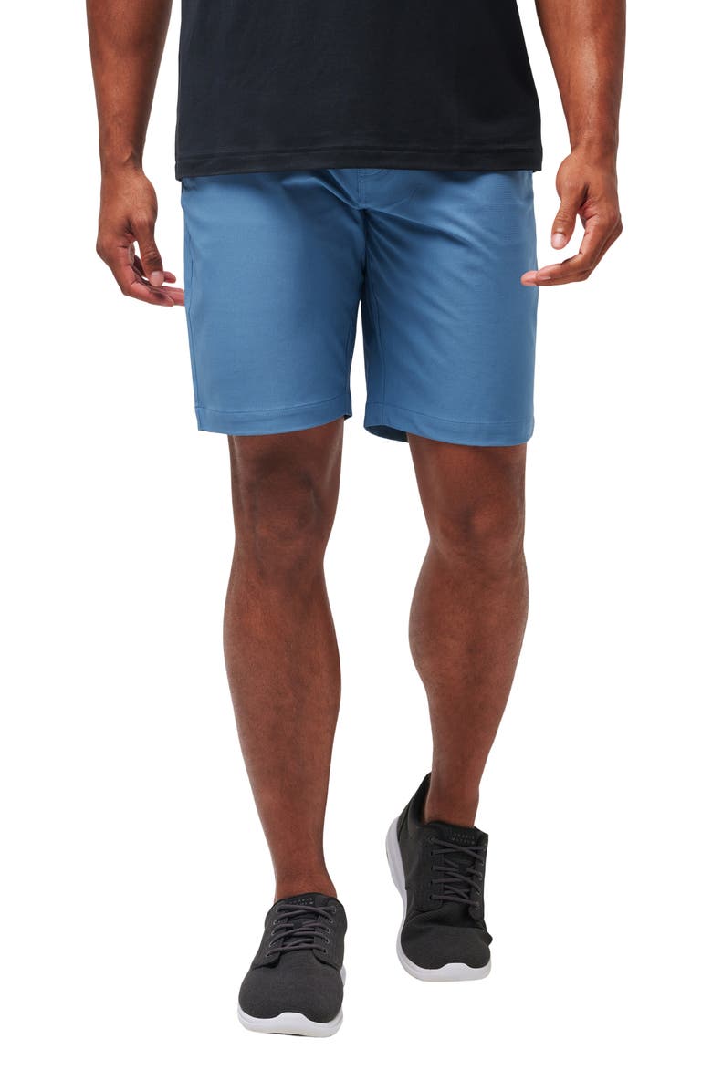 TravisMathew Wanderlust Chino 9-Inch Shorts, Main, color, Copen Blue