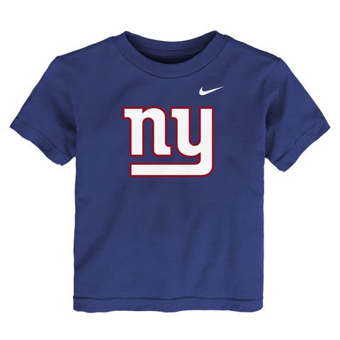 Toddler Nike Royal New York Giants Logo T-Shirt