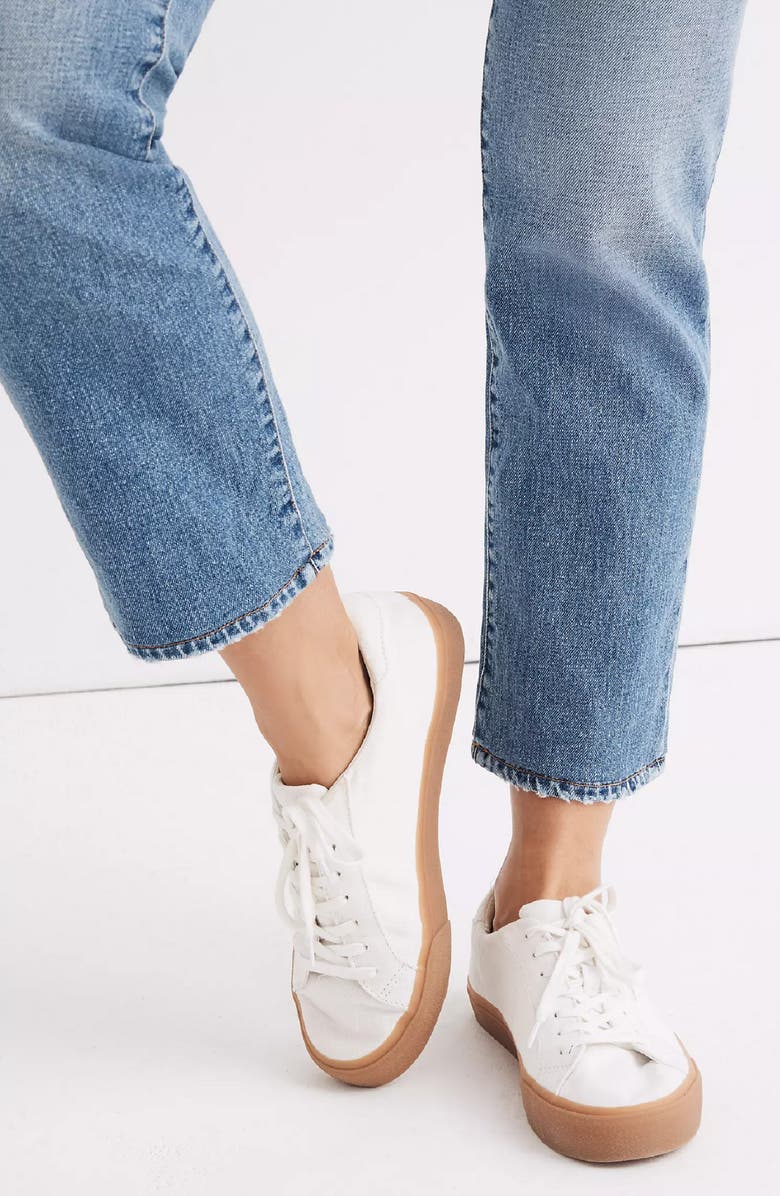 Madewell Sidewalk Low Top Sneaker, Alternate, color,