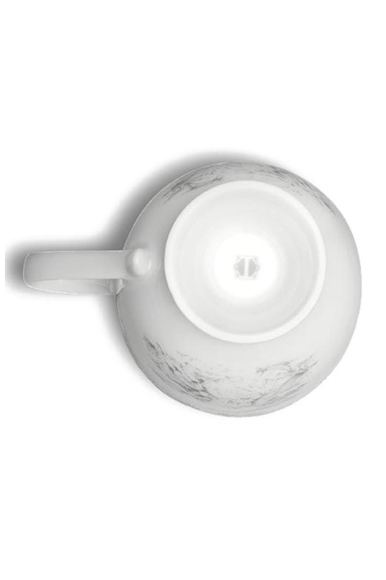 Martinelli Sentiment Tea cup, Alternate, color, White