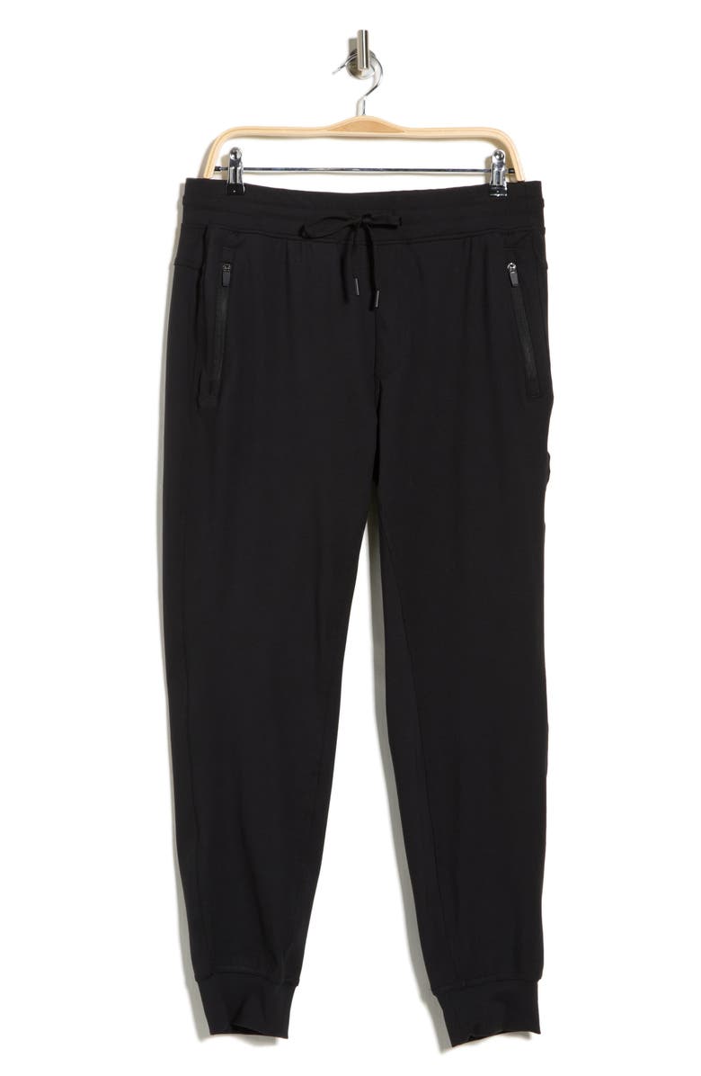 90 DEGREE BY REFLEX Luxe in Flight Joggers, Main, color, Black