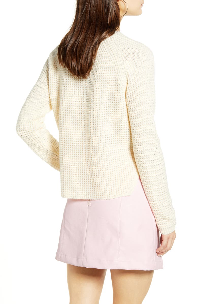 VERO MODA Leanna V-Neck Pullover, Alternate, color, 