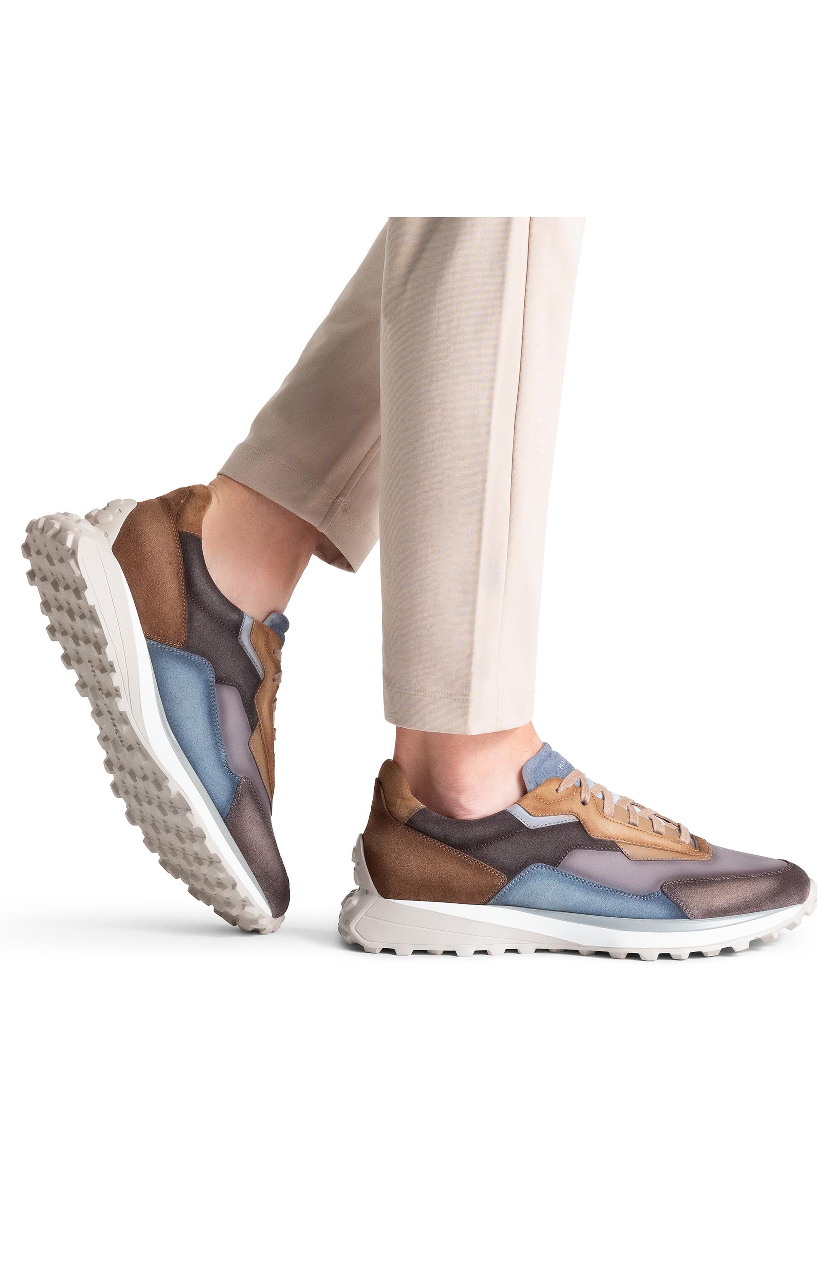 Magnanni Onyx Water Resistant Sneaker, Alternate, color, 