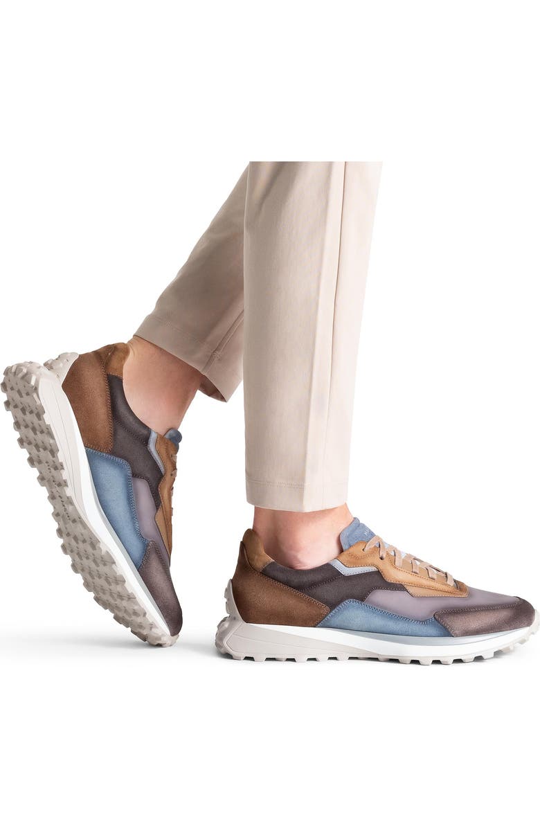 Magnanni Onyx Water Resistant Sneaker, Alternate, color,