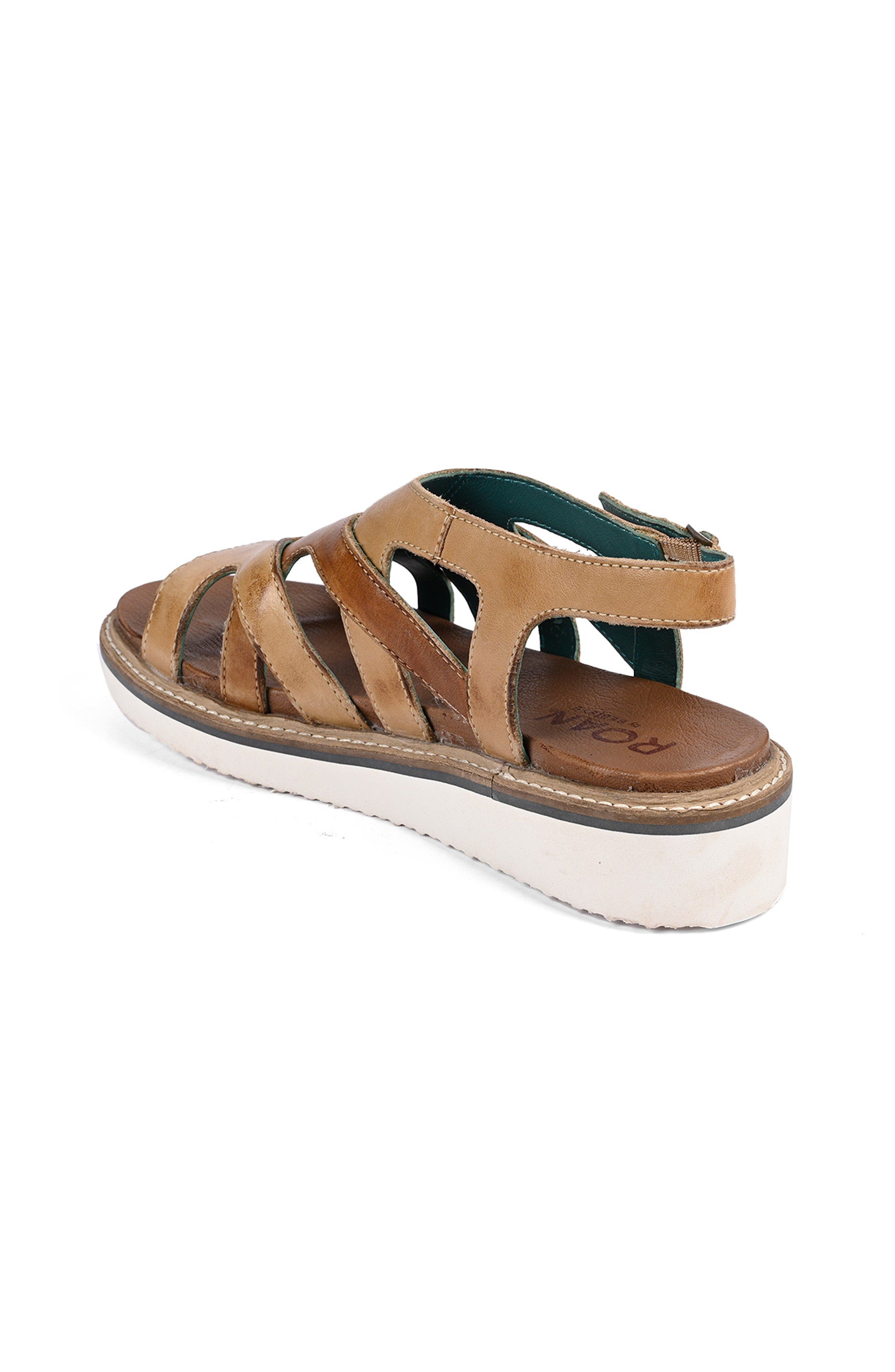 Centrist Sandal, Alternate, color, Oats Tan HD TML