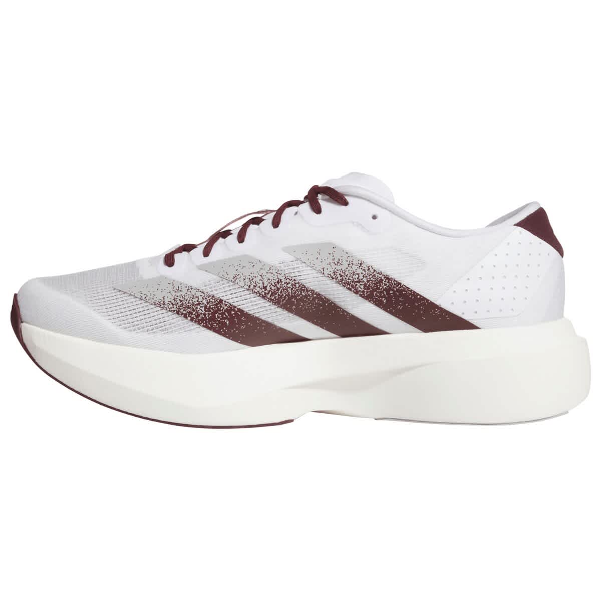 adidas Unisex adidas White Texas A&M Aggies Adizero Evolution SL Running Shoes, Alternate, color, White