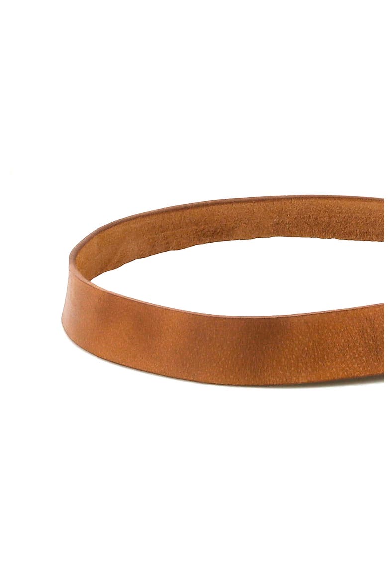 Drifter Leather Belt, Alternate, color, Tan DD