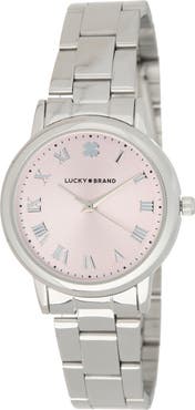 Lucky Brand Quartz Bracelet Watch, 32mm x 39mm