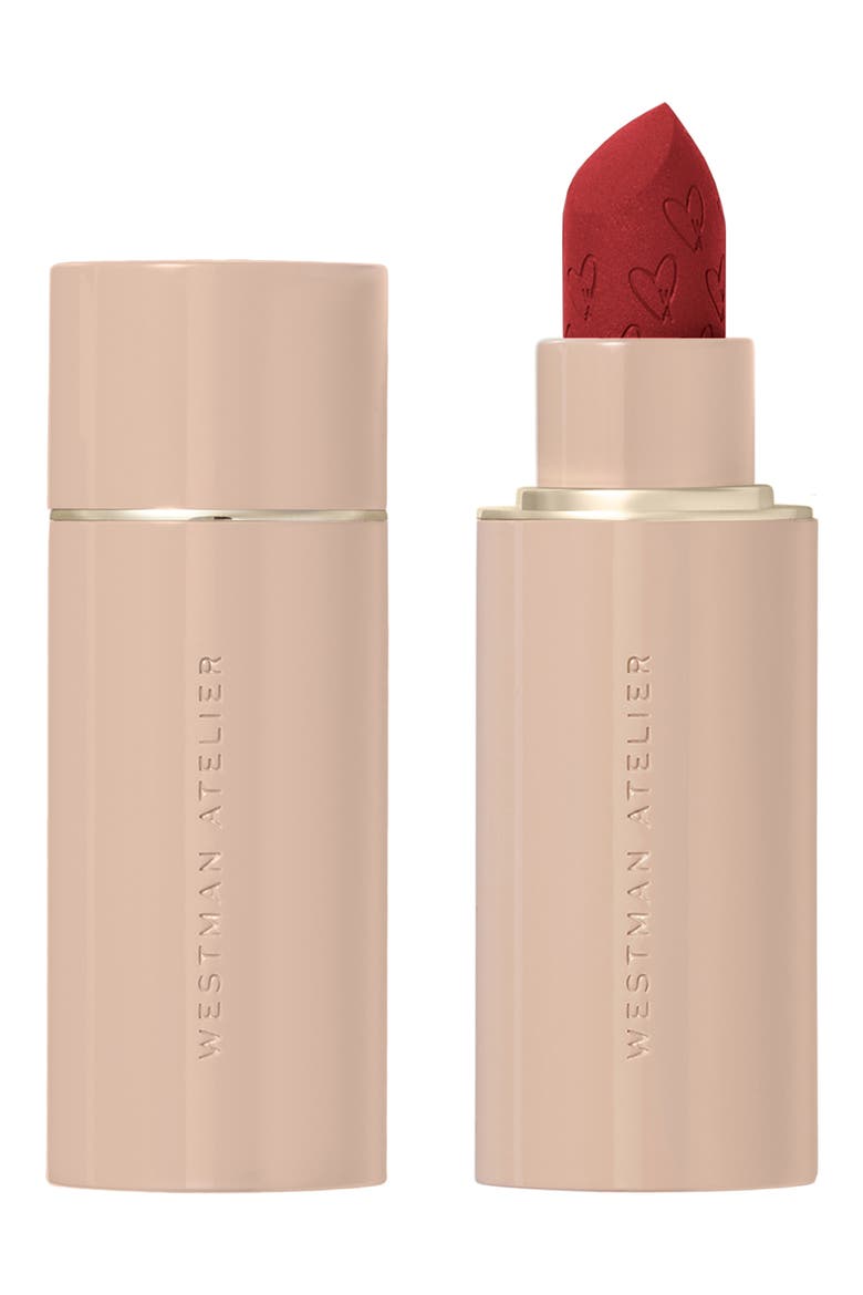 Lip Suede Matte Lipstick, Main, color, MA BICHE