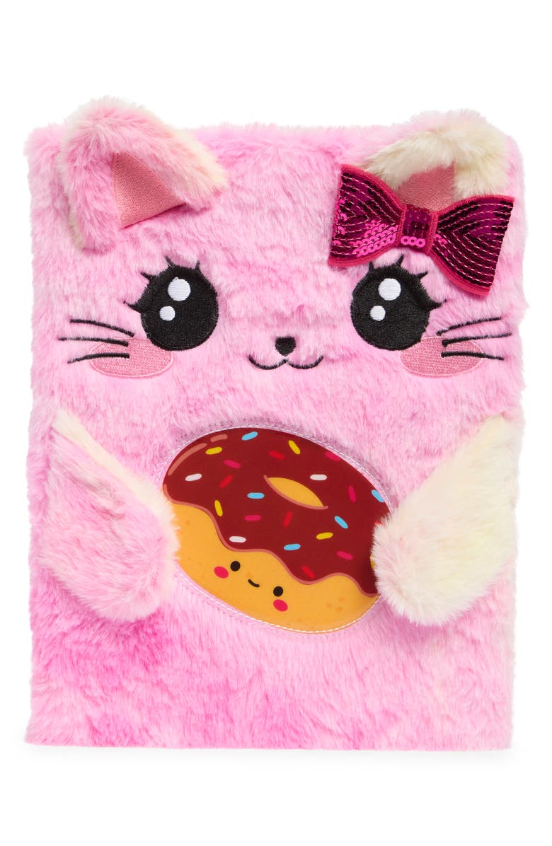 SIMPLE PLEASURES Kids' Cat Treats Sketchbook, Main, color,