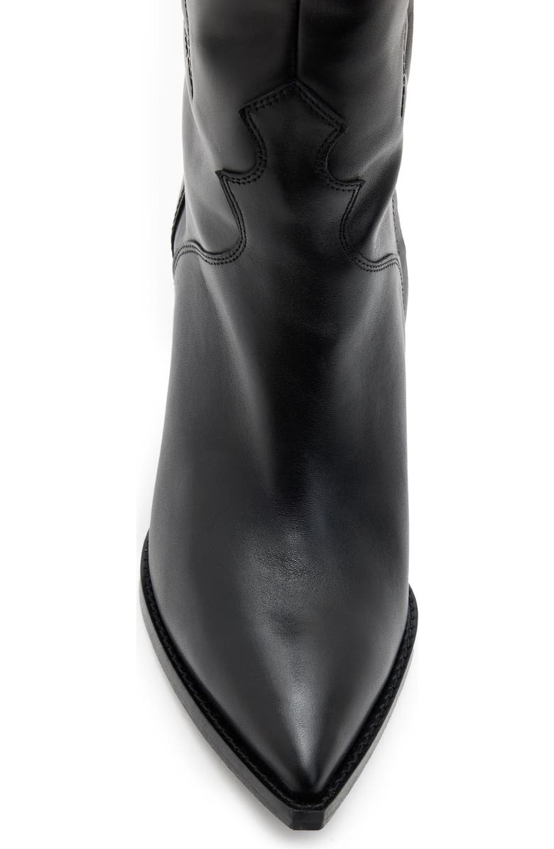 AllSaints Roxanne Over the Knee Western Boot, Alternate, color,