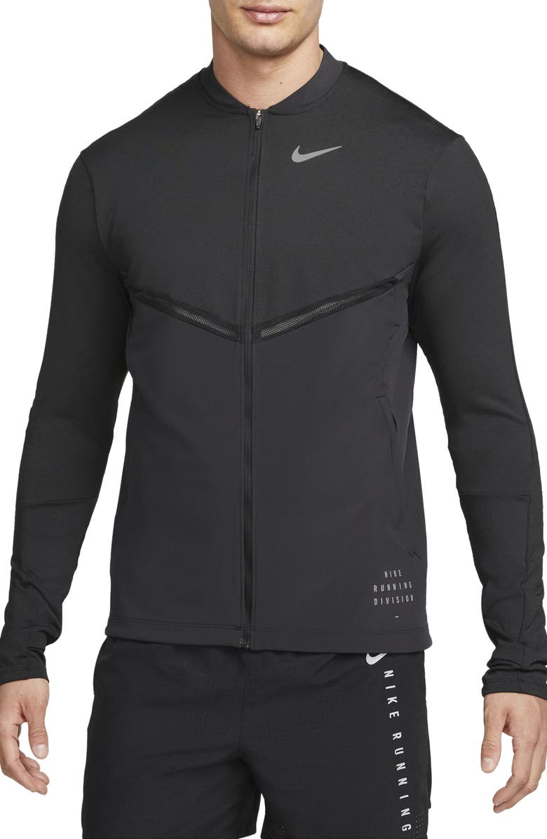 Nike Run Division Dri-FIT Zip-Up Top, Main, color,