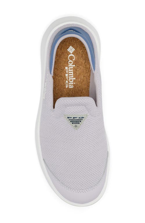 Columbia Pfg Boatside Vent™ Slip-on Sneaker In Lavender Pearl/bluebell