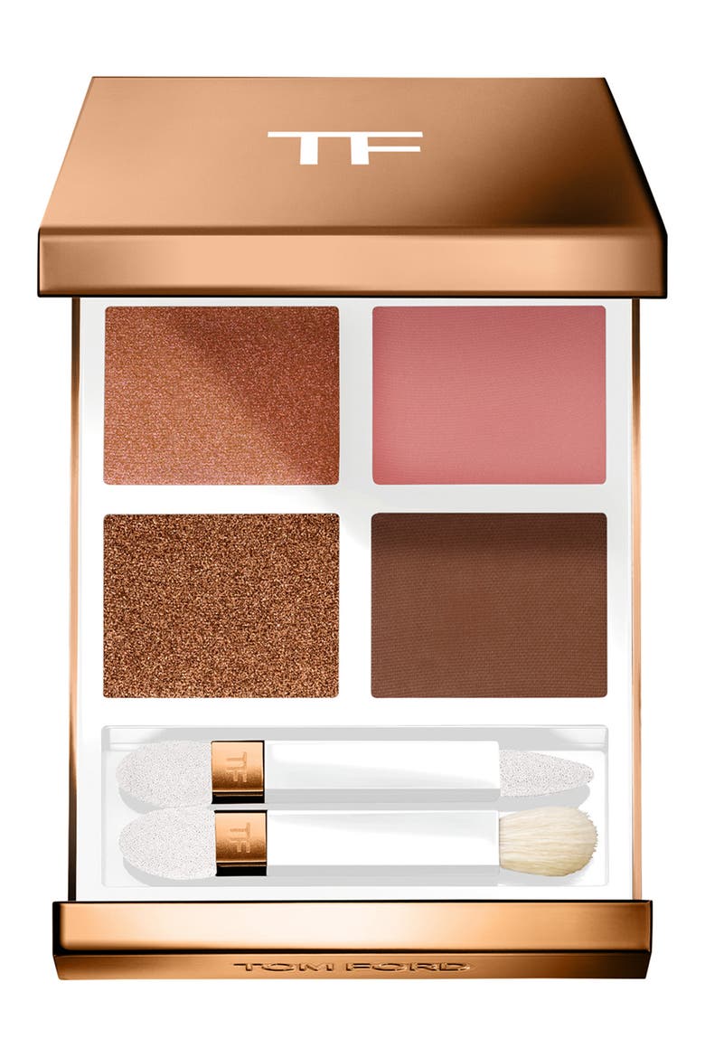 Soleil de Feu Eye Shadow Palette (Limited Edition), Main, color, TROPICAL DUSK