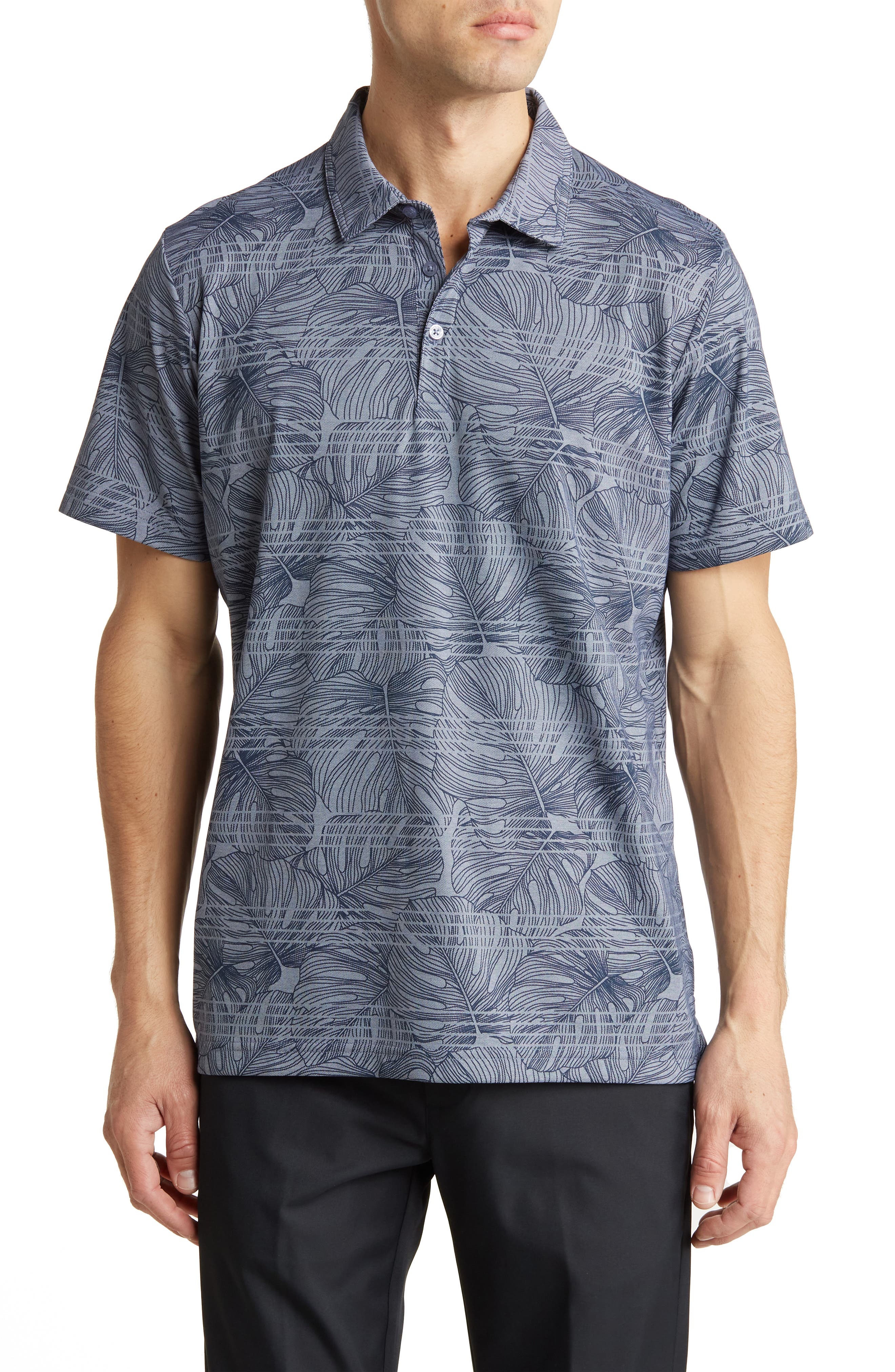 TravisMathew Dolphin Dive Polo