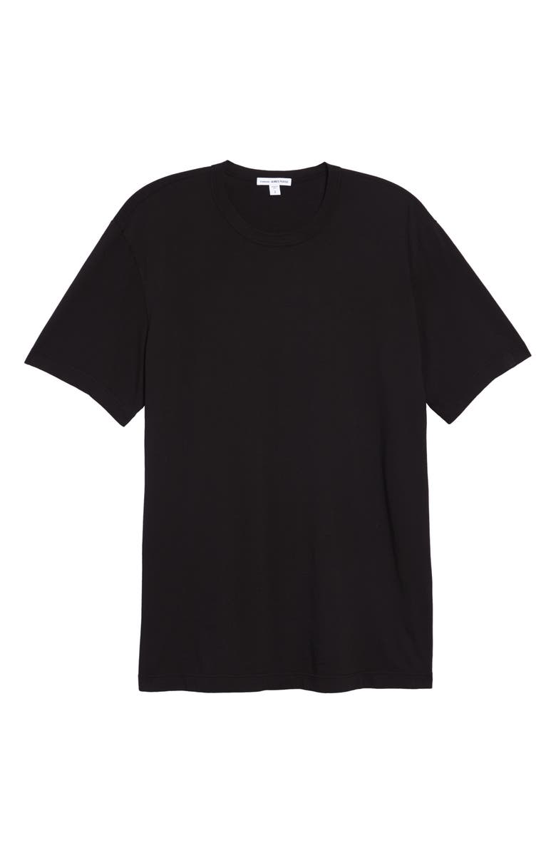 James Perse Crewneck Jersey T-Shirt, Alternate, color,
