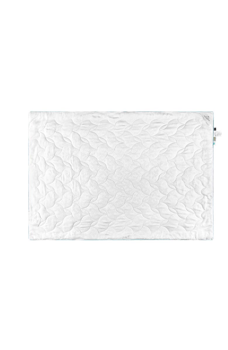 Togas Lyocell Dreams comforter, Alternate, color, White