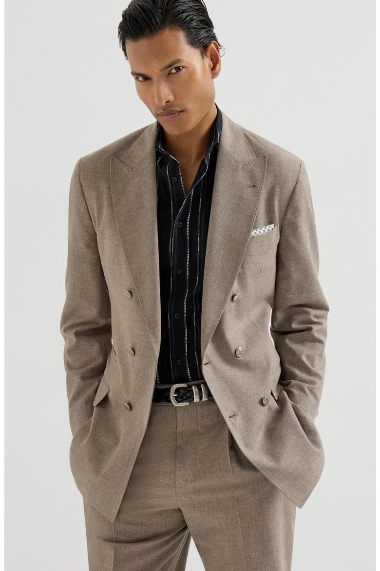 Uconstructed blazer, Alternate, color, Light Brown