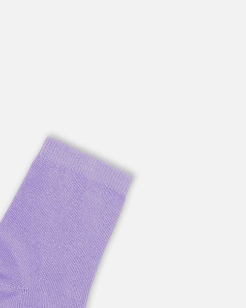 Deux Par Deux Girl 3-pack Knit Socks In Multi
