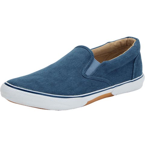 Canvas Slip-On Shoes