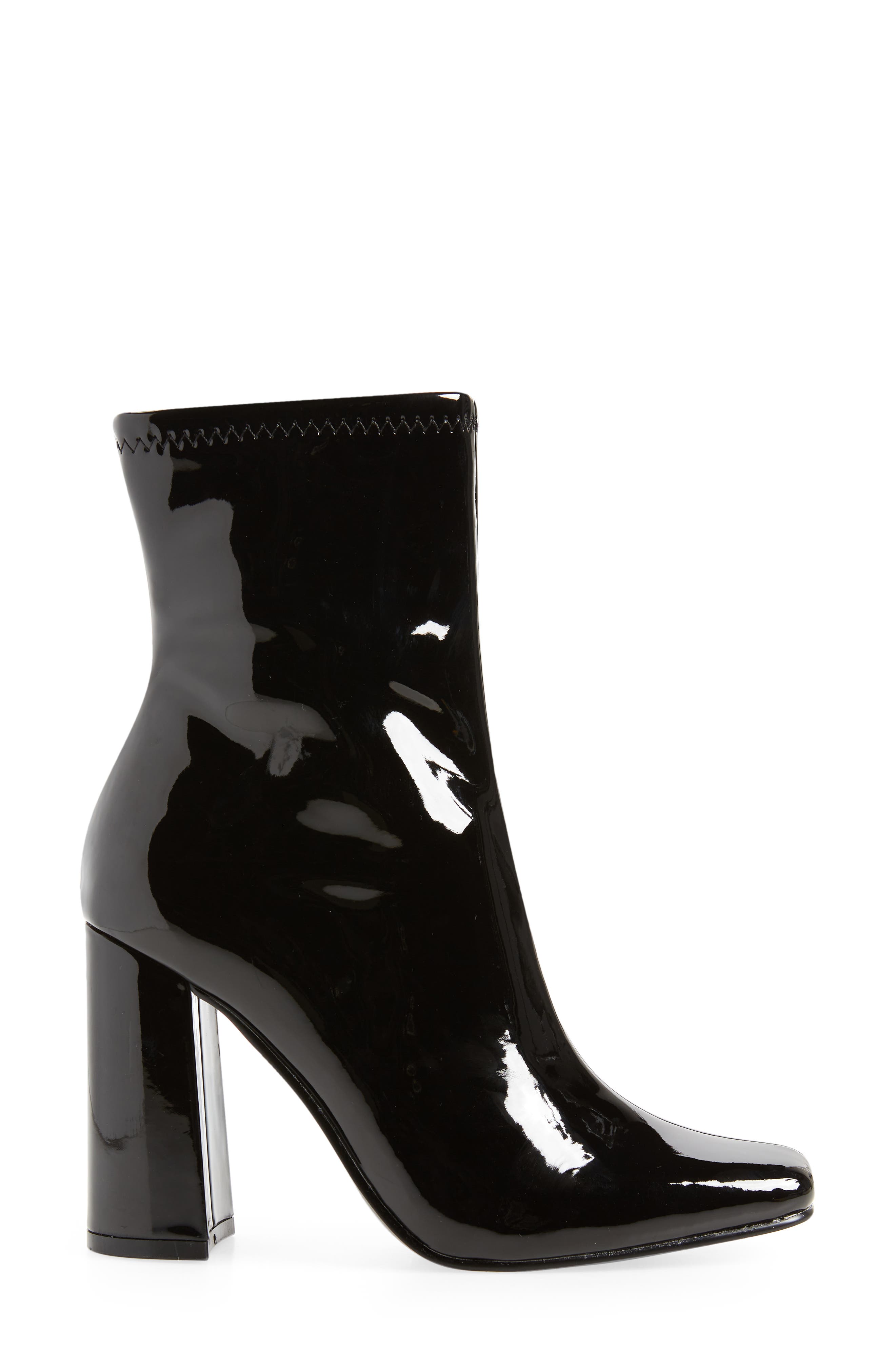 Steve Madden Lynden Block Heel Bootie, Alternate, color, 