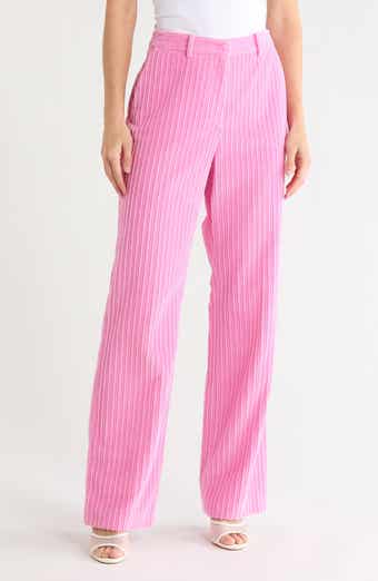 Corduroy Straight Leg Trousers