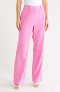 Longchamp Corduroy Straight Leg Trousers