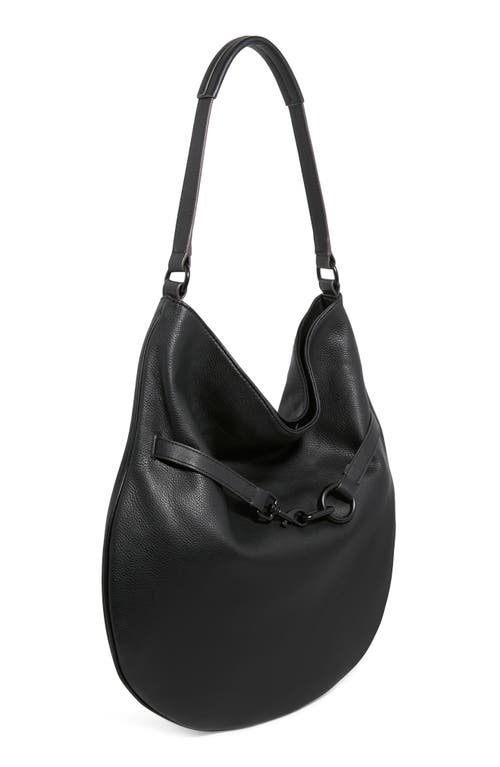 Aimee Kestenberg Essex Leather Hobo Bag In Black