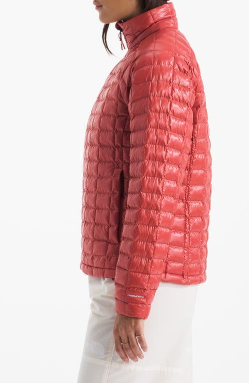 The North Face Thermoball Quilted Jacket In Red